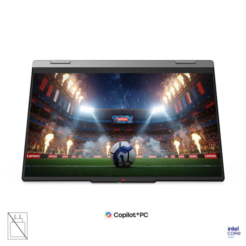 Prenosnik Lenovo 35,5 cm (14,0) IdeaPad 5 1920x1200 IPS na dotik 400nit Ultra 5-322/16GB/512GB/BL/AI Chip: 46 TOPs/ALU-ABS/Intel Graphics/Win11Home (83UG004ESC)