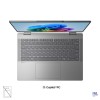 Prenosnik Lenovo 35,5 cm (14,0) IdeaPad 5 1920x1200 IPS na dotik 400nit Ultra 5-322/16GB/512GB/BL/AI Chip: 46 TOPs/ALU-ABS/Intel Graphics/Win11Home (83UG004ESC)