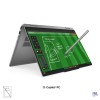 Prenosnik Lenovo 35,5 cm (14,0) IdeaPad 5 1920x1200 IPS na dotik 400nit Ultra 5-322/16GB/512GB/BL/AI Chip: 46 TOPs/ALU-ABS/Intel Graphics/Win11Home (83UG004ESC)