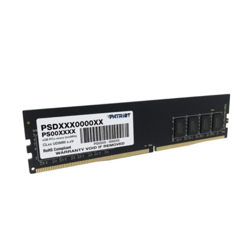DDR4 8GB 3200MHz CL22 Single (1x 8GB) Patriot Signature Line 1,2V (PSD48G320082)