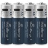 Baterija LR 06 AA 1400mAh polnjenje USB-C 4kom MediaRange (MRBAT161) MediaRange Baterija LR 06 AA 1400mAh polnjenje USB-C 4kom MediaRange (MRBAT161)