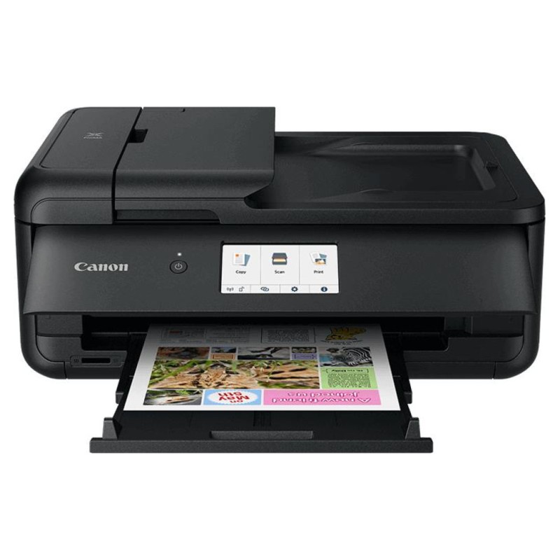 Tiskalnik multifunkcijski brizgalni barvni Canon Pixma TS9550 A3 duplex tisk enostransko skeniranje USB LAN WiFi 15ppm (2988C006AA)