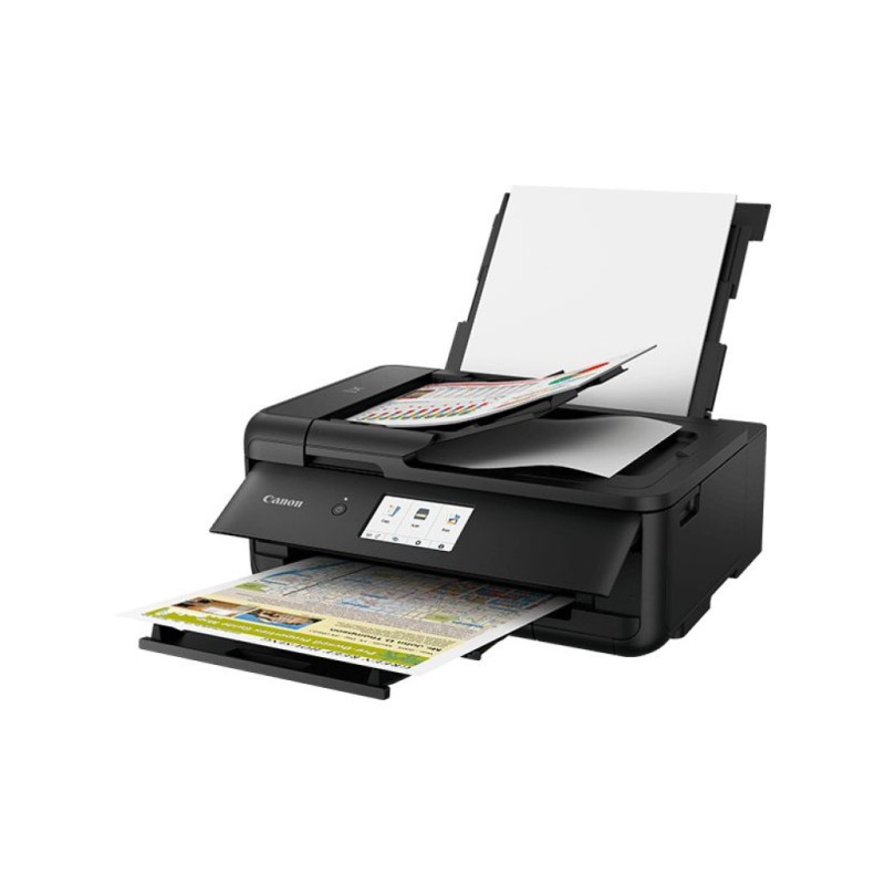 Tiskalnik multifunkcijski brizgalni barvni Canon Pixma TS9550 A3 duplex tisk enostransko skeniranje USB LAN WiFi 15ppm (2988C006AA)