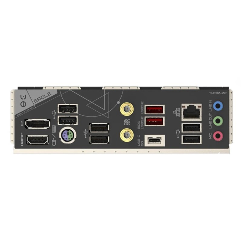 Osnovna plošča AM5 GigaByte B650 EAGLE ATX HDMI DP GIGABYTE Osnovna plošča AM5 GigaByte B650 EAGLE ATX HDMI DP
