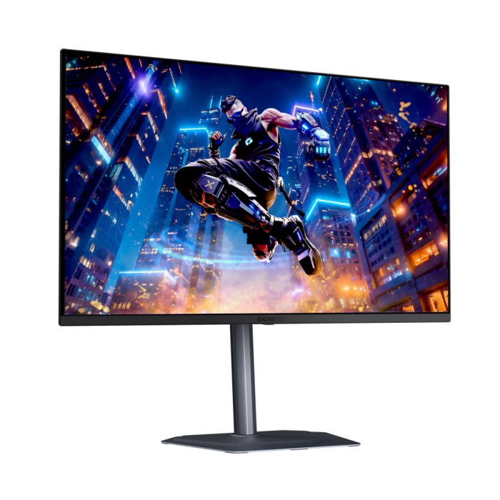 Monitor GigaByte 80 cm (31,5") MO32U2 3840x2160 Gaming 240Hz OLED 0,03ms 2xHDMI DisplayPort 18W USB-C-Out Pivot Zvočniki 2x5W DCI-P3-99% FreeSync Premium PRO HDR10 Monitor GigaByte 80 cm (31,5") MO32U2 3840x2160 Gaming 240Hz OLED 0,03ms 2xHDMI DisplayPort 18W USB-C-Out Pivot Zvočniki 2x5W DCI-P3-99% FreeSync Premium PRO HDR10