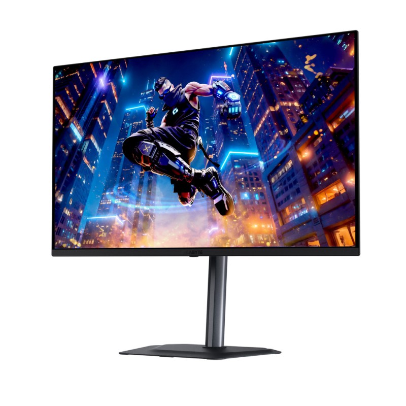 Monitor GigaByte 80 cm (31,5) MO32U2 3840x2160 Gaming 240Hz OLED 0,03ms 2xHDMI DisplayPort 18W USB-C-Out Pivot Zvočniki 2x5W DCI-P3-99% FreeSync Premium PRO HDR10 GIGABYTE Monitor GigaByte 80 cm (31,5) MO32U2 3840x2160 Gaming 240Hz OLED 0,03ms 2xHDMI DisplayPort 18W USB-C-Out Pivot Zvočniki 2x5W DCI-P3-99% FreeSync Premium PRO HDR10