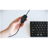 Slušalke žične Kensington naglavne z mikrofonom USB USB-C H2000 črna () Kensington Slušalke žične Kensington naglavne z mikrofonom USB USB-C H2000 črna ()