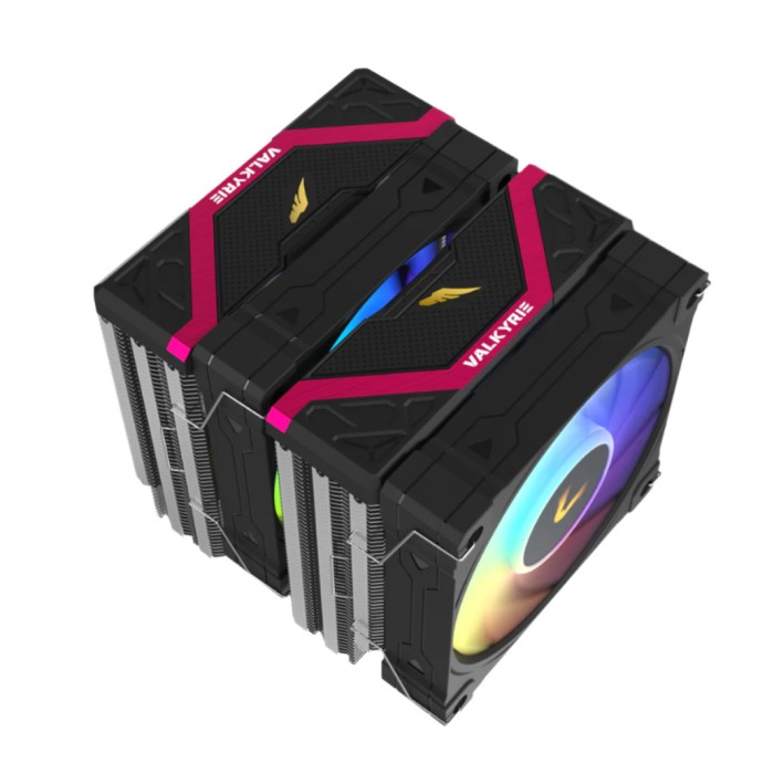 Zračni hladilnik Valkyrie Vind 125 DL - 30,5 dB 158mm RGB črna (VK-AIRDL125B) Zračni hladilnik Valkyrie Vind 125 DL - 30,5 dB 158mm RGB črna (VK-AIRDL125B)
