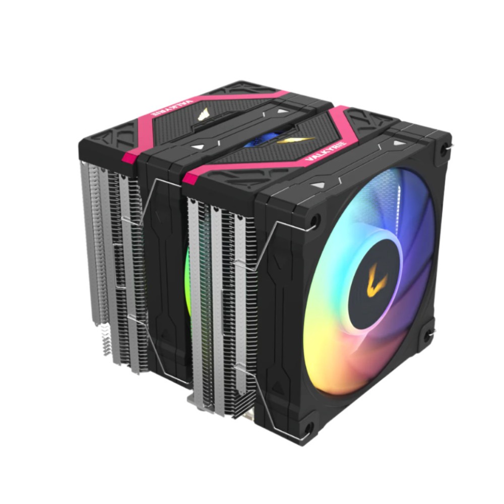 Zračni hladilnik Valkyrie Vind 125 DL - 30,5 dB 158mm RGB črna (VK-AIRDL125B) Valkyrie Zračni hladilnik Valkyrie Vind 125 DL - 30,5 dB 158mm RGB črna (VK-AIRDL125B)