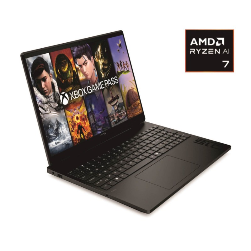 Prenosnik HP 38,86 cm (15,3) Omen 2560x1600 500nit 180Hz Ryzen 7 260/16GB/512GB/BL RGB/RTX5060-8GB/Win11Home (D9HH4EA#BED) HP Prenosnik HP 38,86 cm (15,3) Omen 2560x1600 500nit 180Hz Ryzen 7 260/16GB/512GB/BL RGB/RTX5060-8GB/Win11Home (D9HH4EA#BED)
