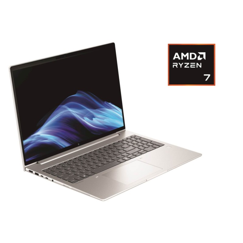 Prenosnik HP 40,64 cm (16,0) EliteBook 6 G1a 16 2560x1600 IPS 400nit 120Hz R7-250/32GB/1TB/BL/FP/ALU-Mg/AMD Radeon 780M/Win11Pro (AZ8Z5AV#74438782) HP Prenosnik HP 40,64 cm (16,0) EliteBook 6 G1a 16 2560x1600 IPS 400nit 120Hz R7-250/32GB/1TB/BL/FP/ALU-Mg/AMD Radeon 780M/Win11Pro (AZ8Z5AV#74438782)