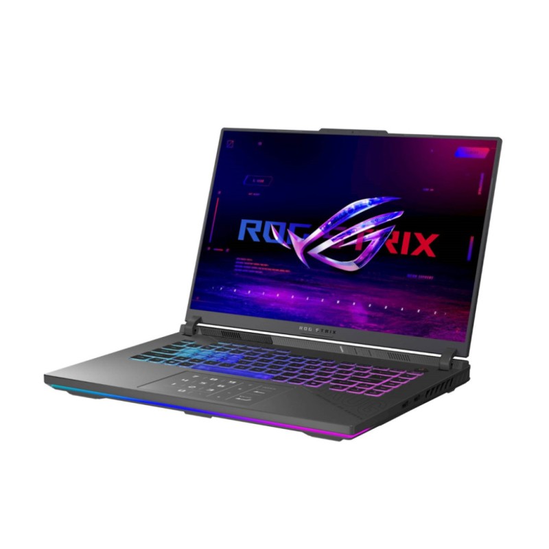 Prenosnik Asus 40,64 cm (16,0) ROG Strix G16 1920x1200 IPS G-SYNC 300nit 165Hz R9-8940HX/32GB/1TB/BL RGB/RTX5060-8GB/Brez OS (90NR0KW7-M008L0)