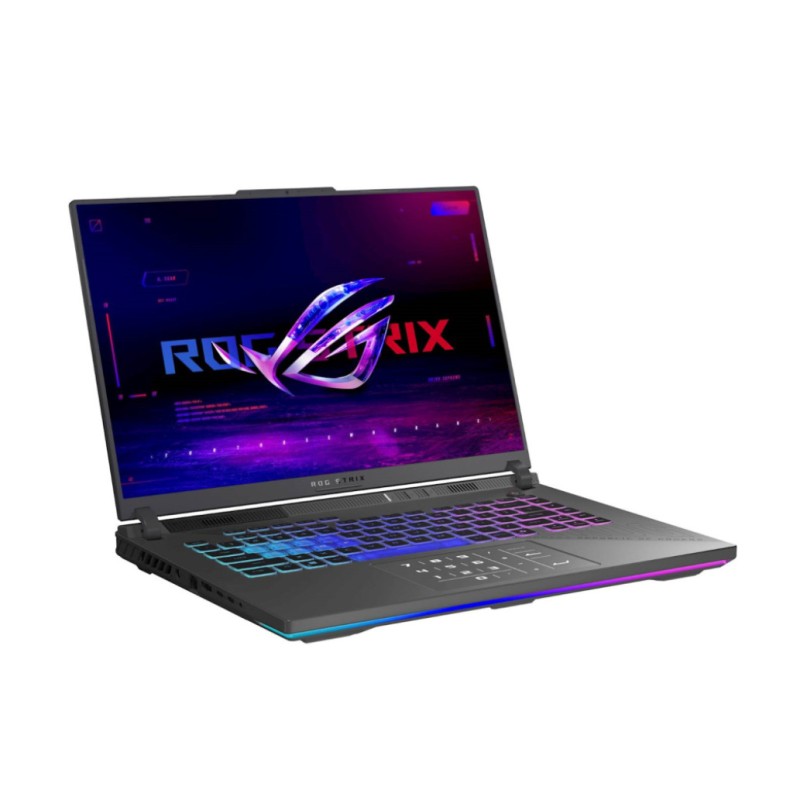 Prenosnik Asus 40,64 cm (16,0) ROG Strix G16 1920x1200 IPS G-SYNC 300nit 165Hz R9-8940HX/32GB/1TB/BL RGB/RTX5060-8GB/Brez OS (90NR0KW7-M008L0)