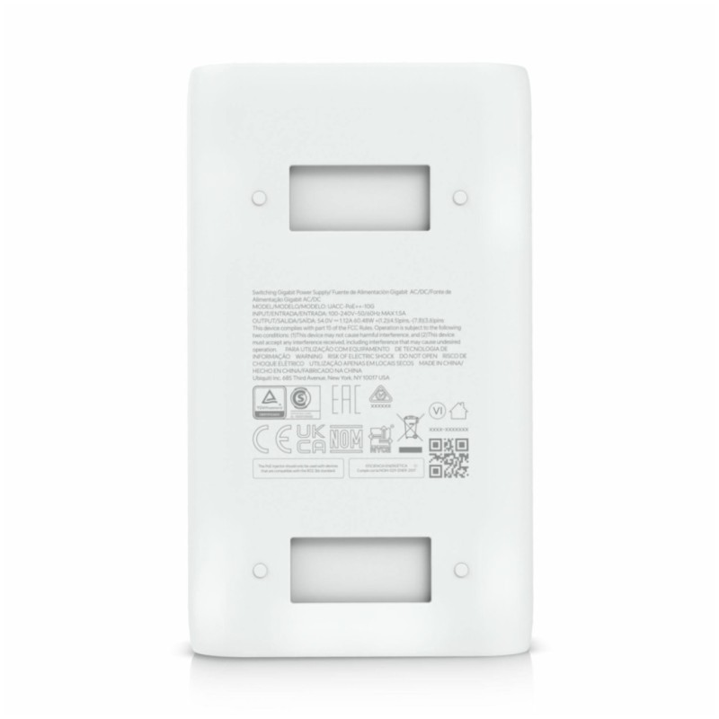 PoE Injector Ubiquiti UTP 60W 10G UACC-PoE++ Pasivni (UACC-PoE++-10G)