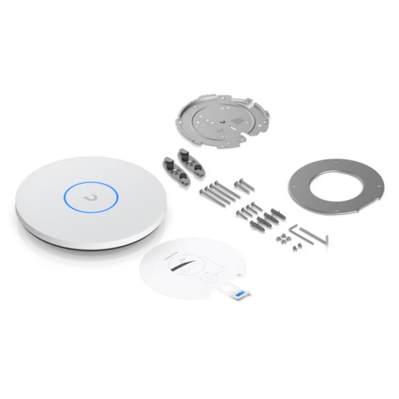 Dostopna točka Ubiquiti U7 Pro WiFi5 802.11 n/ac/ax/be BE15000 10000Mbit/s PoE++ (U7-PRO-XGS) UBIQUITI Dostopna točka Ubiquiti U7 Pro WiFi5 802.11 n/ac/ax/be BE15000 10000Mbit/s PoE++ (U7-PRO-XGS)