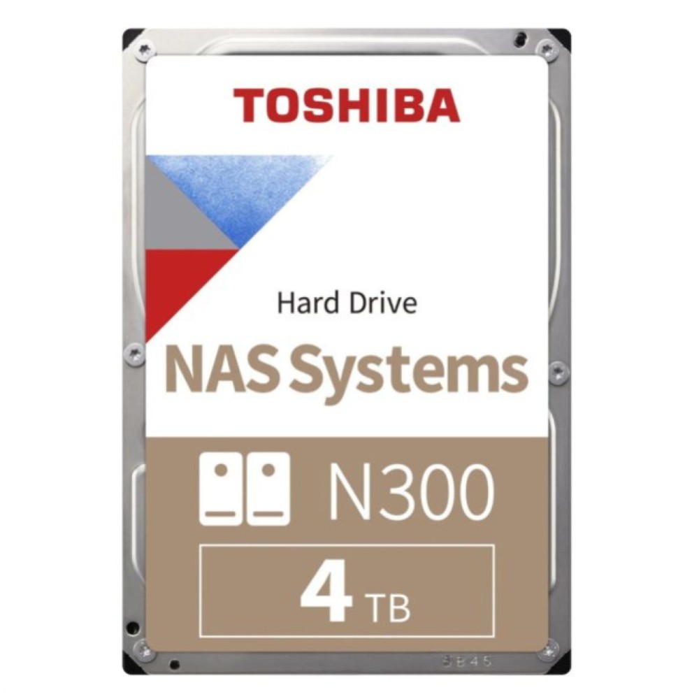 Trdi disk 3,5 4TB SATA Toshiba N300 7.200rpm 512MB (MN10ADA400ES) TOSHIBA Trdi disk 3,5 4TB SATA Toshiba N300 7.200rpm 512MB (MN10ADA400ES)