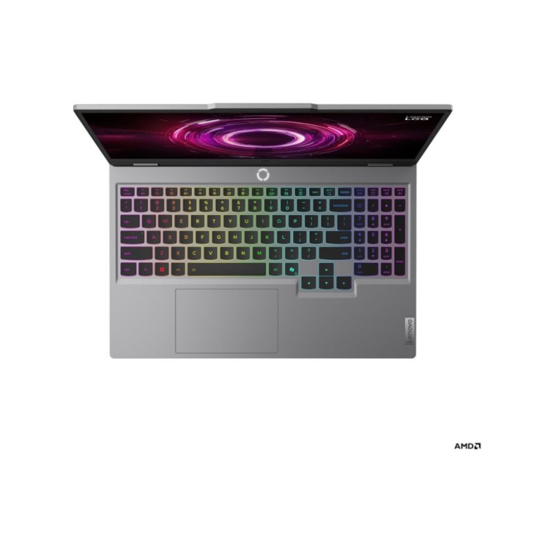 Prenosnik Lenovo 39,6 cm (15,6) LOQ 15 1920x1080 IPS G-SYNC 300nit Ryzen 7 250/32GB/SSD1TB/BL RGB/RTX5060-8GB/Win11Home (83JG004QSC)