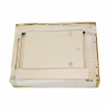 Kabinet zidni 6U 368 600x450 siv Datech + polica (DP.6406.9000)