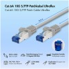 KABEL PATCH SFTP Cat 6A 0,50m RJ45 10Gbit LogiLink Ultraflex siv (C6A022S) LOGILINK KABEL PATCH SFTP Cat 6A 0,50m RJ45 10Gbit LogiLink Ultraflex siv (C6A022S)