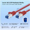 KABEL PATCH SFTP Cat 6A 0,50m RJ45 10Gbit LogiLink Ultraflex rdeč (C6A024S) LOGILINK KABEL PATCH SFTP Cat 6A 0,50m RJ45 10Gbit LogiLink Ultraflex rdeč (C6A024S)