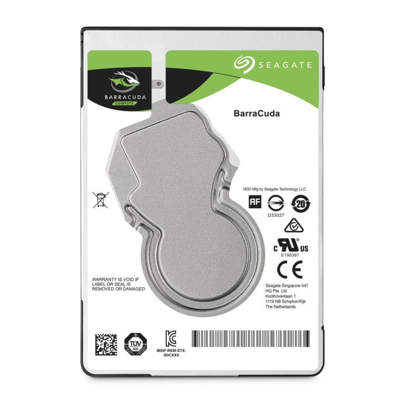 Trdi disk 3,5 4TB SATA Seagate Baracuda 5400rpm 128MB (ST4000LM024)