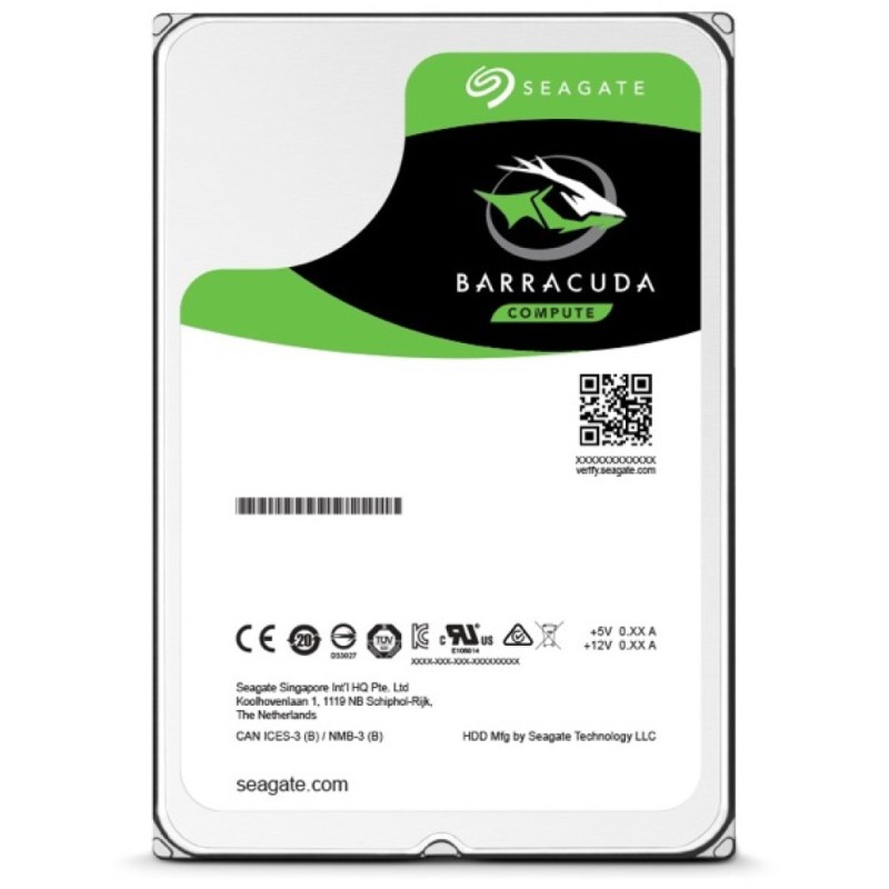 Trdi disk 3,5 4TB SATA Seagate Baracuda 5400rpm 128MB (ST4000LM024)