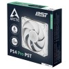 Ventilator Arctic P14 Pro PST 140mm bela ARCTIC Ventilator Arctic P14 Pro PST 140mm bela