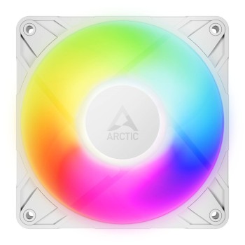 Ventilator Arctic P12 Pro PWM 120mm bela ARGB Ventilator Arctic P12 Pro PWM 120mm bela ARGB