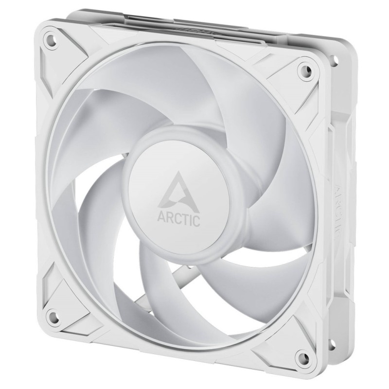 Ventilator Arctic P12 Pro PWM 120mm bela ARGB ARCTIC Ventilator Arctic P12 Pro PWM 120mm bela ARGB