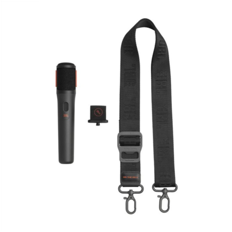 Zvočnik JBL On-The-Go 2 z mikrofonom 100W (črna)