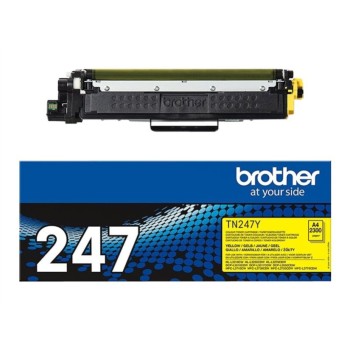 TONER Brother rumen visoke zmogljivosti TN247Y TONER Brother rumen visoke zmogljivosti TN247Y