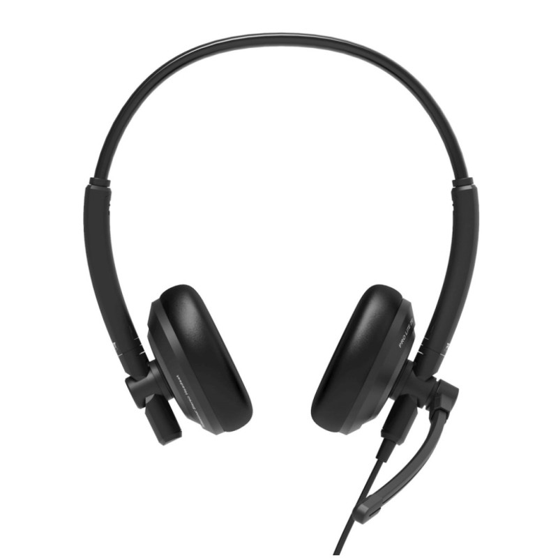 Slušalke žične Port naglavne z mikrofonom USB-C/USB-A Office PRO Lite 250 črna ENC (912005) Port Slušalke žične Port naglavne z mikrofonom USB-C/USB-A Office PRO Lite 250 črna ENC (912005)