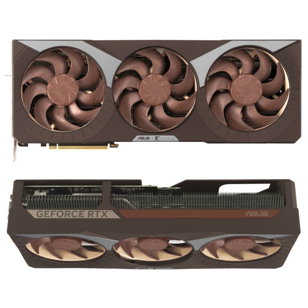 Grafična kartica nVidia RTX5080 Asus Noctua OC Edition - 16GB GDDR7 (90YV0M32-M0NA00) ASUS Grafična kartica nVidia RTX5080 Asus Noctua OC Edition - 16GB GDDR7 (90YV0M32-M0NA00)