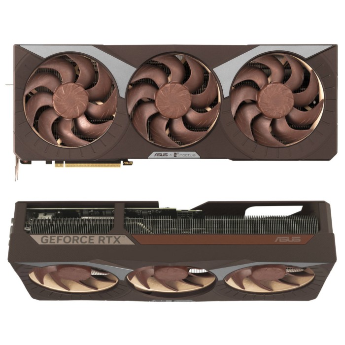 Grafična kartica nVidia RTX5080 Asus Noctua OC Edition - 16GB GDDR7 (90YV0M32-M0NA00)