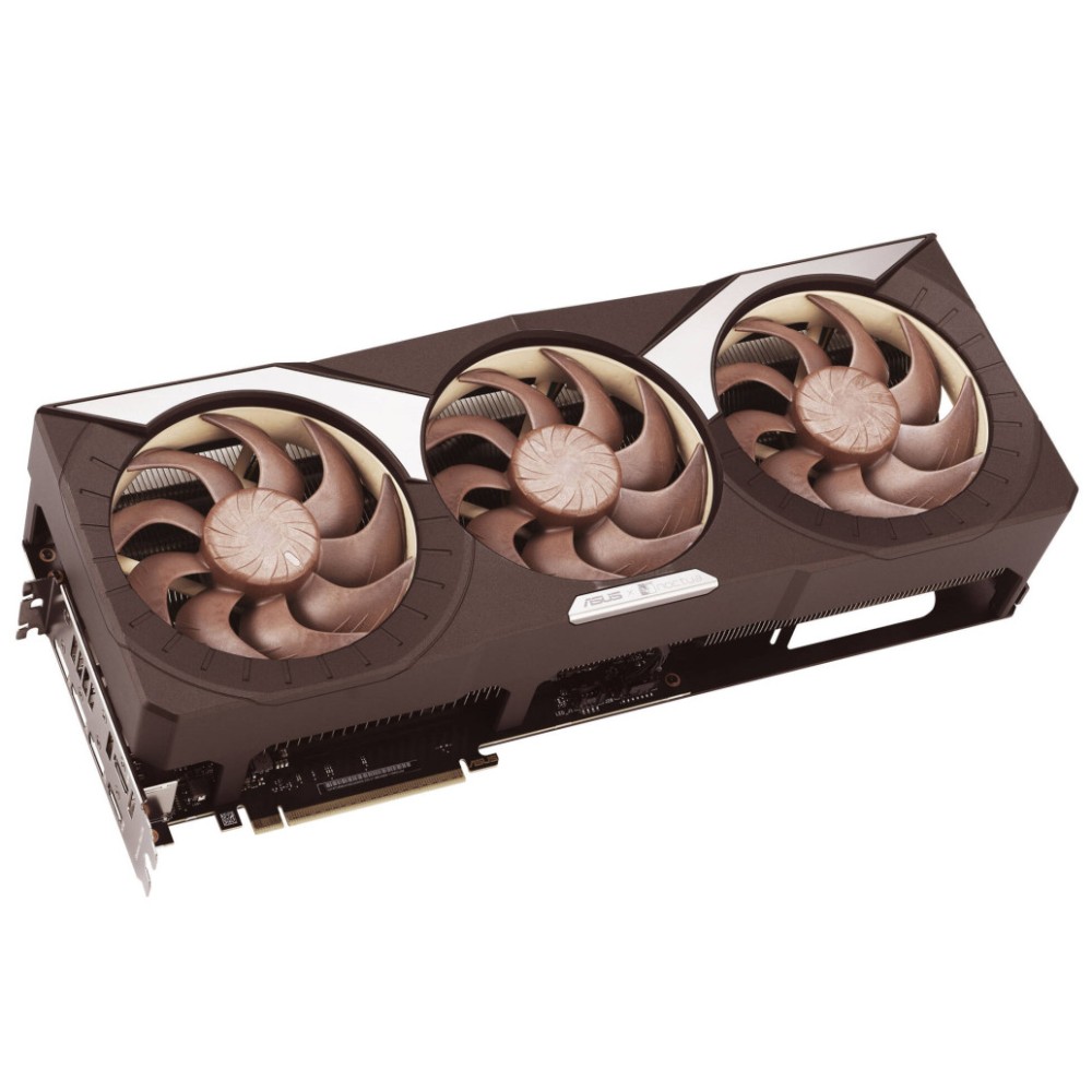 Grafična kartica nVidia RTX5080 Asus Noctua OC Edition - 16GB GDDR7 (90YV0M32-M0NA00) ASUS Grafična kartica nVidia RTX5080 Asus Noctua OC Edition - 16GB GDDR7 (90YV0M32-M0NA00)