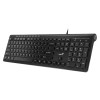 Tipkovnica USB Genius Slimstar 230II SLO | črna (31310048405) Genius Tipkovnica USB Genius Slimstar 230II SLO | črna (31310048405)