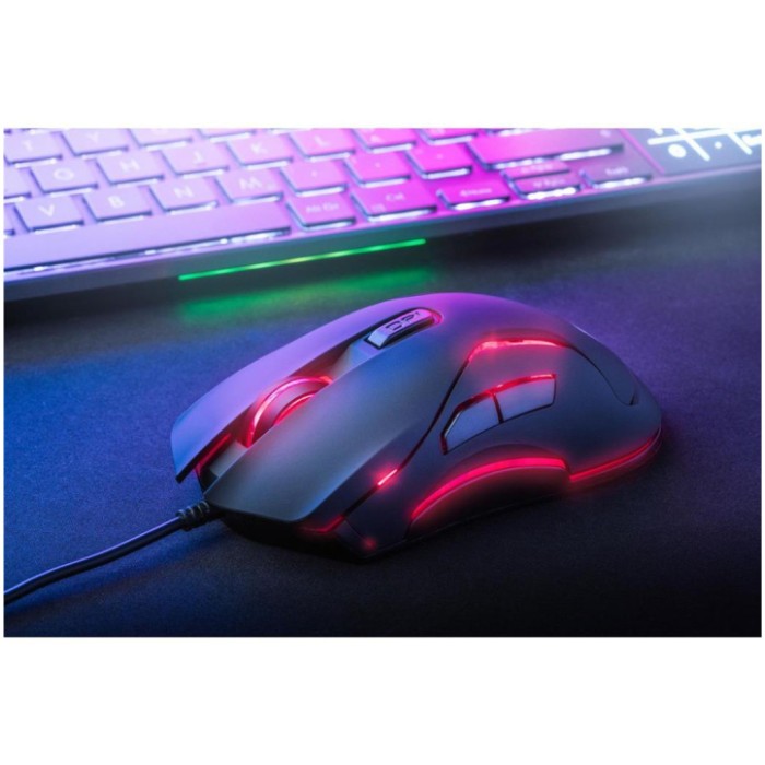 Miš Sandberg USB-A Sandberg LightFlow 6D črna 3600DPI (640-27) Miš Sandberg USB-A Sandberg LightFlow 6D črna 3600DPI (640-27)