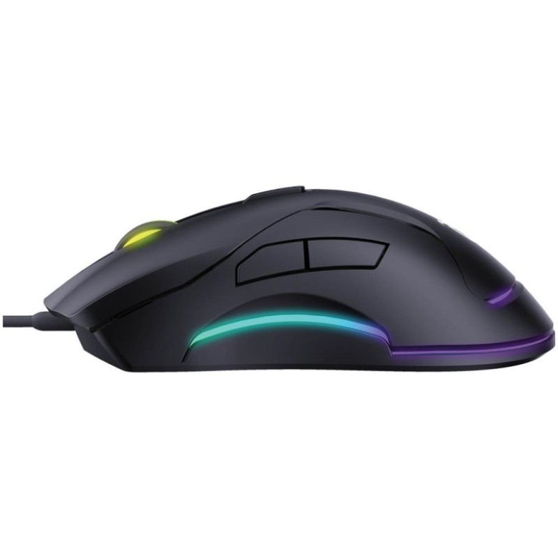 Miš Sandberg USB-A Sandberg LightFlow 6D črna 3600DPI (640-27)