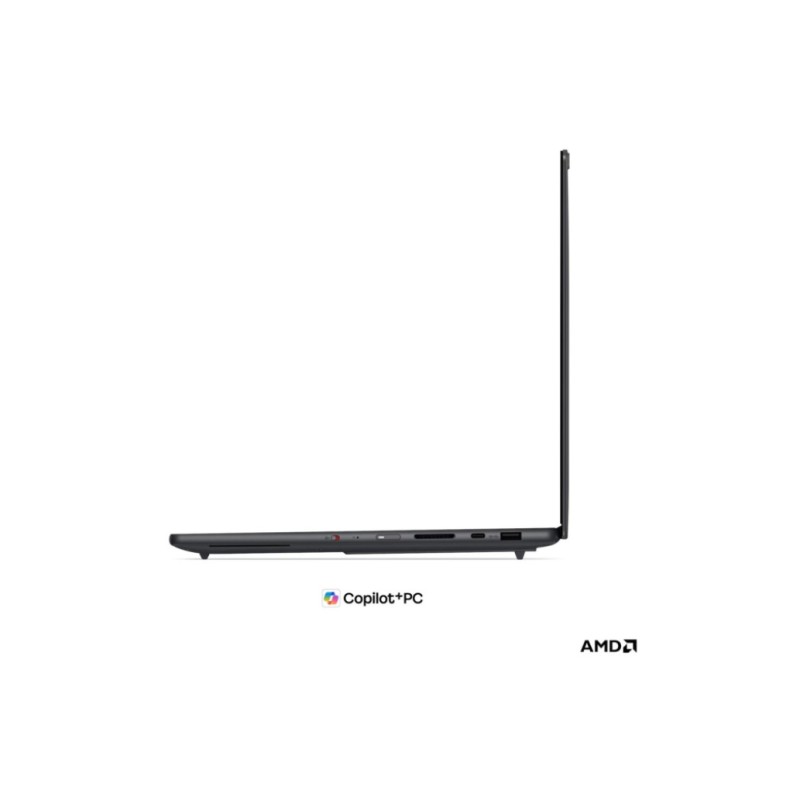 Prenosnik Lenovo 38,86 cm (15,3) Yoga Pro 7 2560x1600 OLED na dotik 500nit 165Hz Ryzen AI Max+ 388/64GB/1TB/BL/AI Chip: 50 TOPs/ALU/AMD Radeon 8060S/Win11Home (83W5002MSC) Lenovo Prenosnik Lenovo 38,86 cm (15,3) Yoga Pro 7 2560x1600 OLED na dotik 500nit 165Hz Ryzen AI Max+ 388/64GB/1TB/BL/AI Chip: 50 TOPs/ALU/AMD Radeon 8060S/Win11Home (83W5002MSC)