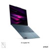 Prenosnik Lenovo 35,5 cm (14,0) Yoga Slim 7 2880x1800 OLED 500nit 120Hz Ryzen AI 7 445/32GB/1TB/BL/AI Chip: 50 TOPs/ALU/AMD Radeon 840M/Win11Home (83QS005XSC) Lenovo Prenosnik Lenovo 35,5 cm (14,0) Yoga Slim 7 2880x1800 OLED 500nit 120Hz Ryzen AI 7 445/32GB/1TB/BL/AI Chip: 50 TOPs/ALU/AMD Radeon 840M/Win11Home (83QS005XSC)