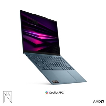 Prenosnik Lenovo 35,5 cm (14,0") Yoga Slim 7 2880x1800 OLED 500nit 120Hz Ryzen AI 7 445/32GB/1TB/BL/AI Chip: 50 TOPs/ALU/AMD Radeon 840M/Win11Home (83QS005XSC) Prenosnik Lenovo 35,5 cm (14,0") Yoga Slim 7 2880x1800 OLED 500nit 120Hz Ryzen AI 7 445/32GB/1TB/BL/AI Chip: 50 TOPs/ALU/AMD Radeon 840M/Win11Home (83QS005XSC)
