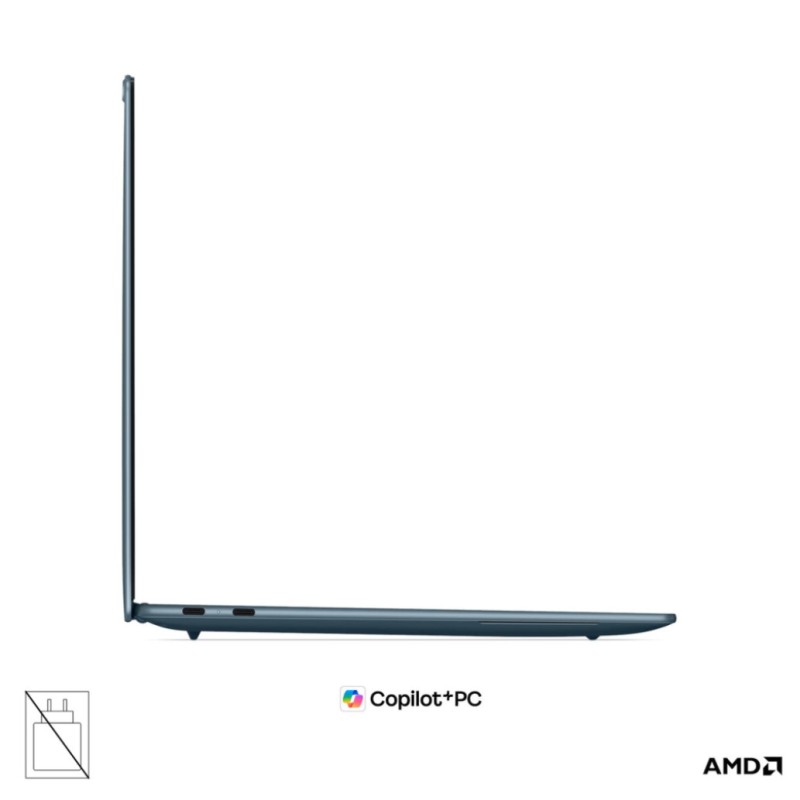 Prenosnik Lenovo 35,5 cm (14,0) Yoga Slim 7 2880x1800 OLED 500nit 120Hz Ryzen AI 7 445/32GB/1TB/BL/AI Chip: 50 TOPs/ALU/AMD Radeon 840M/Win11Home (83QS005XSC) Lenovo Prenosnik Lenovo 35,5 cm (14,0) Yoga Slim 7 2880x1800 OLED 500nit 120Hz Ryzen AI 7 445/32GB/1TB/BL/AI Chip: 50 TOPs/ALU/AMD Radeon 840M/Win11Home (83QS005XSC)