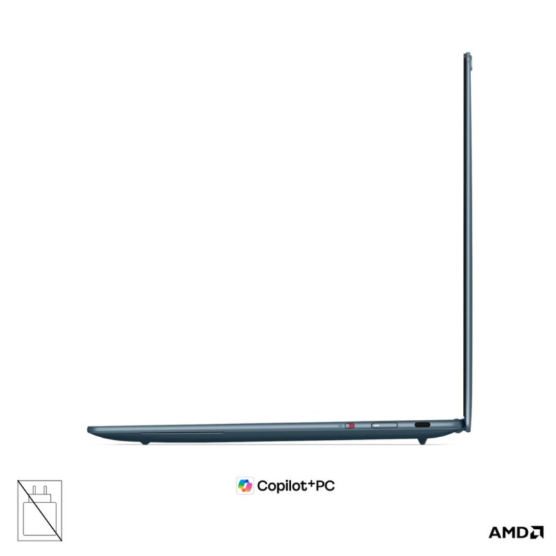 Prenosnik Lenovo 35,5 cm (14,0) Yoga Slim 7 2880x1800 OLED 500nit 120Hz Ryzen AI 7 445/32GB/1TB/BL/AI Chip: 50 TOPs/ALU/AMD Radeon 840M/Win11Home (83QS005XSC) Lenovo Prenosnik Lenovo 35,5 cm (14,0) Yoga Slim 7 2880x1800 OLED 500nit 120Hz Ryzen AI 7 445/32GB/1TB/BL/AI Chip: 50 TOPs/ALU/AMD Radeon 840M/Win11Home (83QS005XSC)