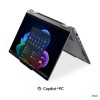 Prenosnik Lenovo 35,5 cm (14,0) ThinkPad X1 2-v-1 G11 1920x1200 IPS na dotik 500nit Ultra 7-355/32GB/1TB/BL/AI Chip: 49 TOPs/ALU/Intel Graphics/Win11Pro (21V9000YSC) Lenovo Prenosnik Lenovo 35,5 cm (14,0) ThinkPad X1 2-v-1 G11 1920x1200 IPS na dotik 500nit Ultra 7-355/32GB/1TB/BL/AI Chip: 49 TOPs/ALU/Intel Graphics/Win11Pro (21V9000YSC)
