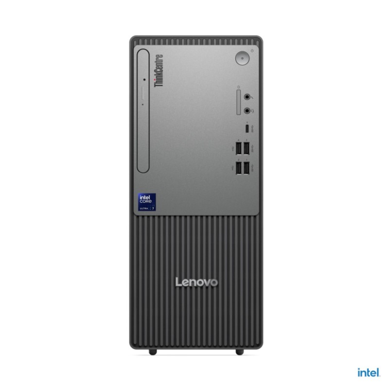 Računalnik Lenovo Tower ThinkCentre neo 50t G6 Ultra 7-265/B860/32GB-DDR5/1TB/1xM.2 prost/DVDRW/CR/Intel grafika VGA HDMI DP USB-C/RJ45/260W-90%/Win11Pro črna Lenovo Računalnik Lenovo Tower ThinkCentre neo 50t G6 Ultra 7-265/B860/32GB-DDR5/1TB/1xM.2 prost/DVDRW/CR/Intel grafika VGA HDMI DP USB-C/RJ45/260W-90%/Win11Pro črna