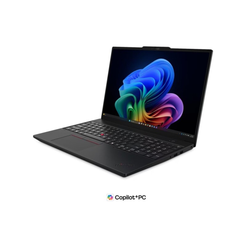 Prenosnik Lenovo 40,64 cm (16,0) ThinkPad T16 G5 1920x1200 IPS 400nit Ultra 5-325/16GB/512GB/BL/AI Chip: 47 TOPs/Intel Graphics/Win11Pro (21WT000XSC) Lenovo Prenosnik Lenovo 40,64 cm (16,0) ThinkPad T16 G5 1920x1200 IPS 400nit Ultra 5-325/16GB/512GB/BL/AI Chip: 47 TOPs/Intel Graphics/Win11Pro (21WT000XSC)