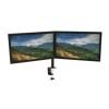 Nosilec za LCD monitor dvojni 13-27 do 8kg - pritrditev na rob mize LogiLink (BP0022) LOGILINK Nosilec za LCD monitor dvojni 13-27 do 8kg - pritrditev na rob mize LogiLink (BP0022)