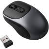 Miš brezžična ergonomska Keychron BM24 2400DPI siva (BM24-C61)