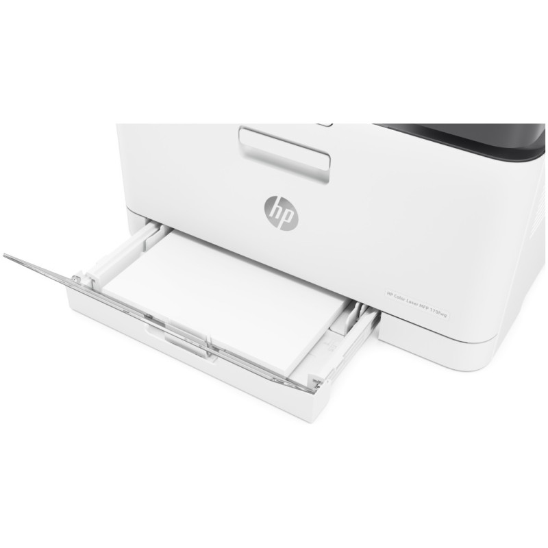 Tiskalnik Laserski Barvni Multifunkcijski HP Color LaserJet 179fnw A4/tiskanje/skeniranje/kopiranje/Fax/Wi-Fi/LAN (4ZB97A#B19)