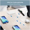 Hišne polnilec 100-240V => 4x USB-C PD 2x USB-A QC 3.0 100W Logilink bel (PA0418) LOGILINK Hišne polnilec 100-240V => 4x USB-C PD 2x USB-A QC 3.0 100W Logilink bel (PA0418)